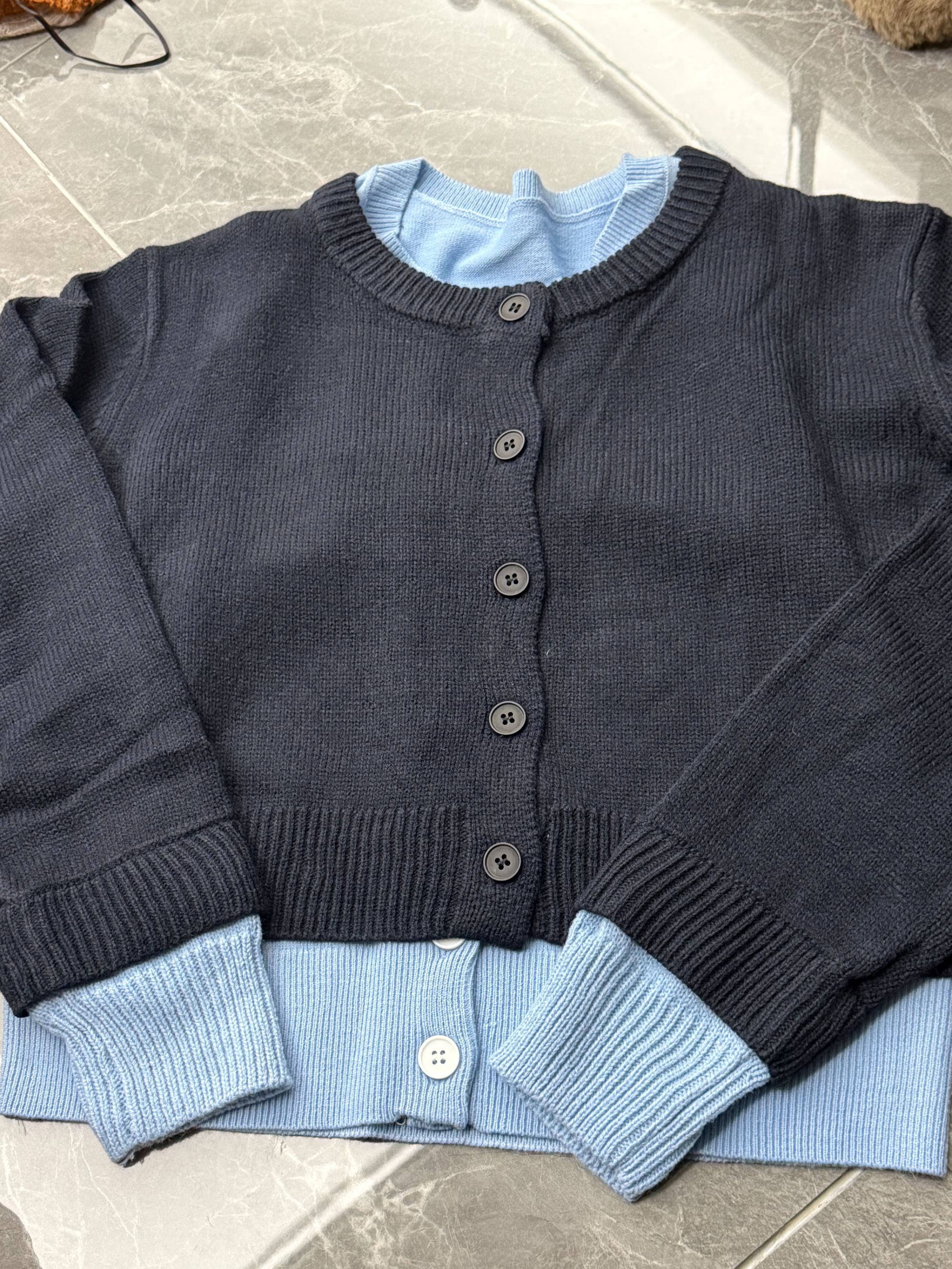 【003】秋冬款女装开衫套头外套毛衣休闲时尚气质型