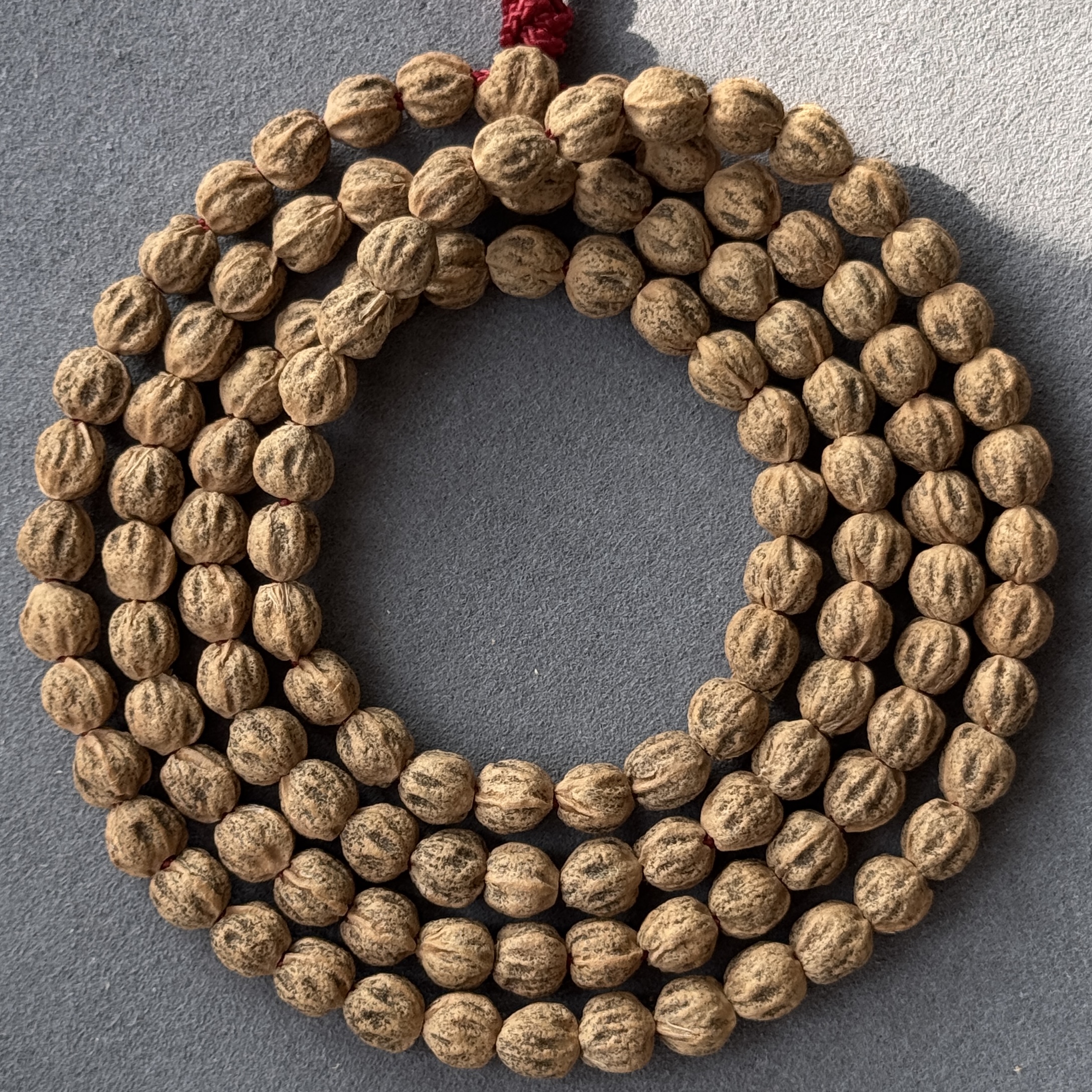 热振百香籽原桩白芽满坑高油高密原桩脏鬼柏香籽手串