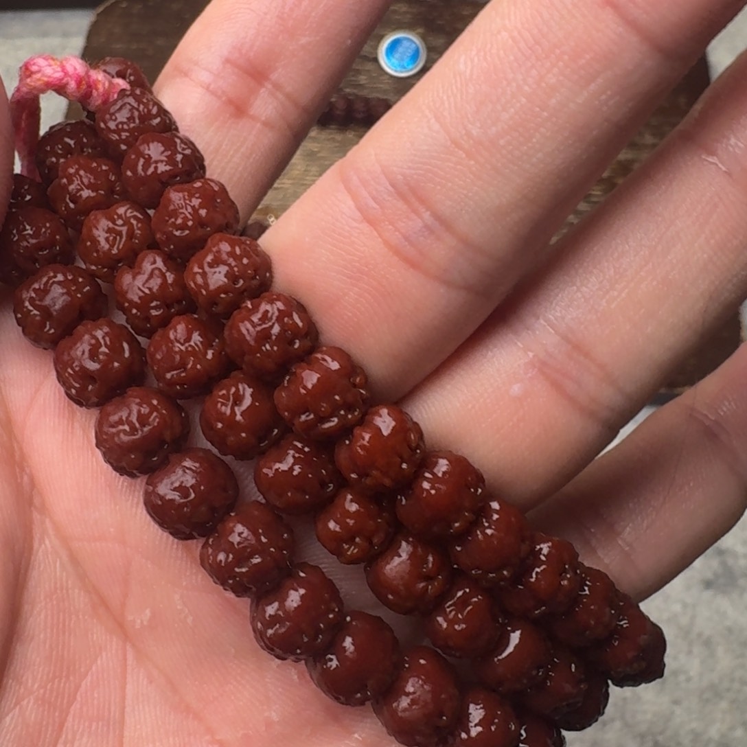 金刚菩提手串用****1佛手