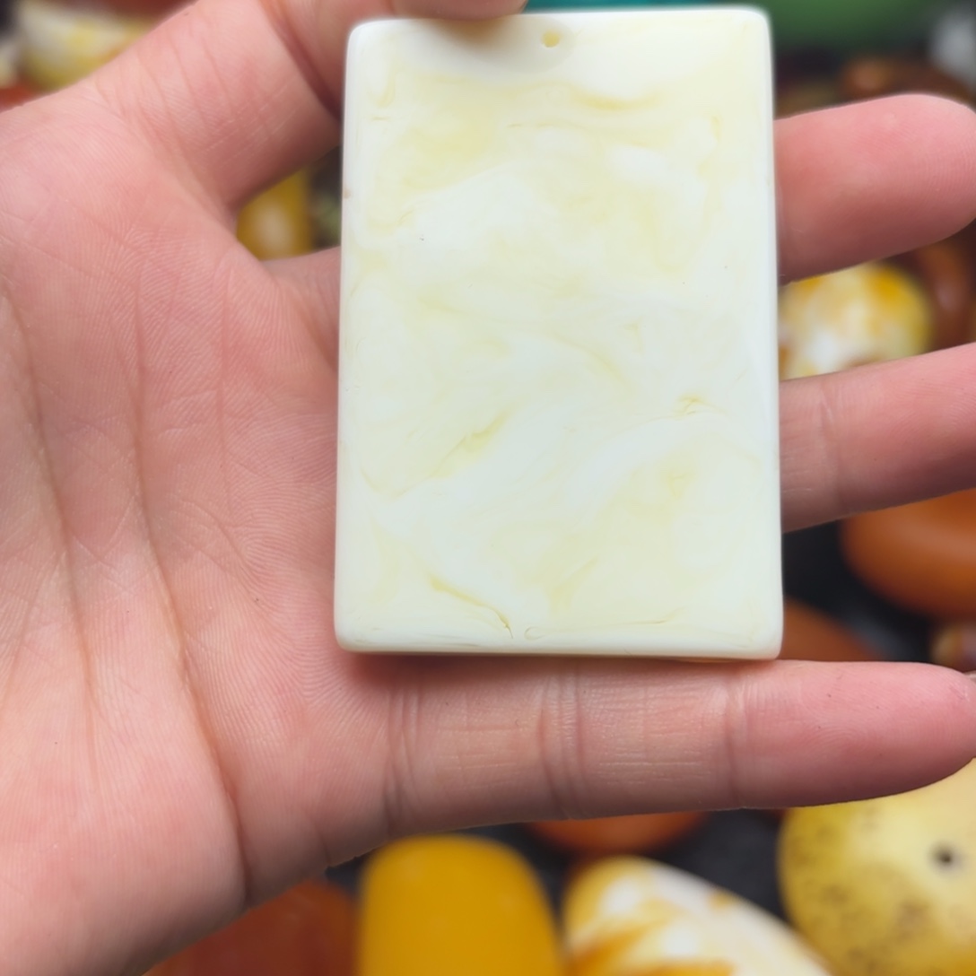 未镶嵌琥珀手链蜜蜡