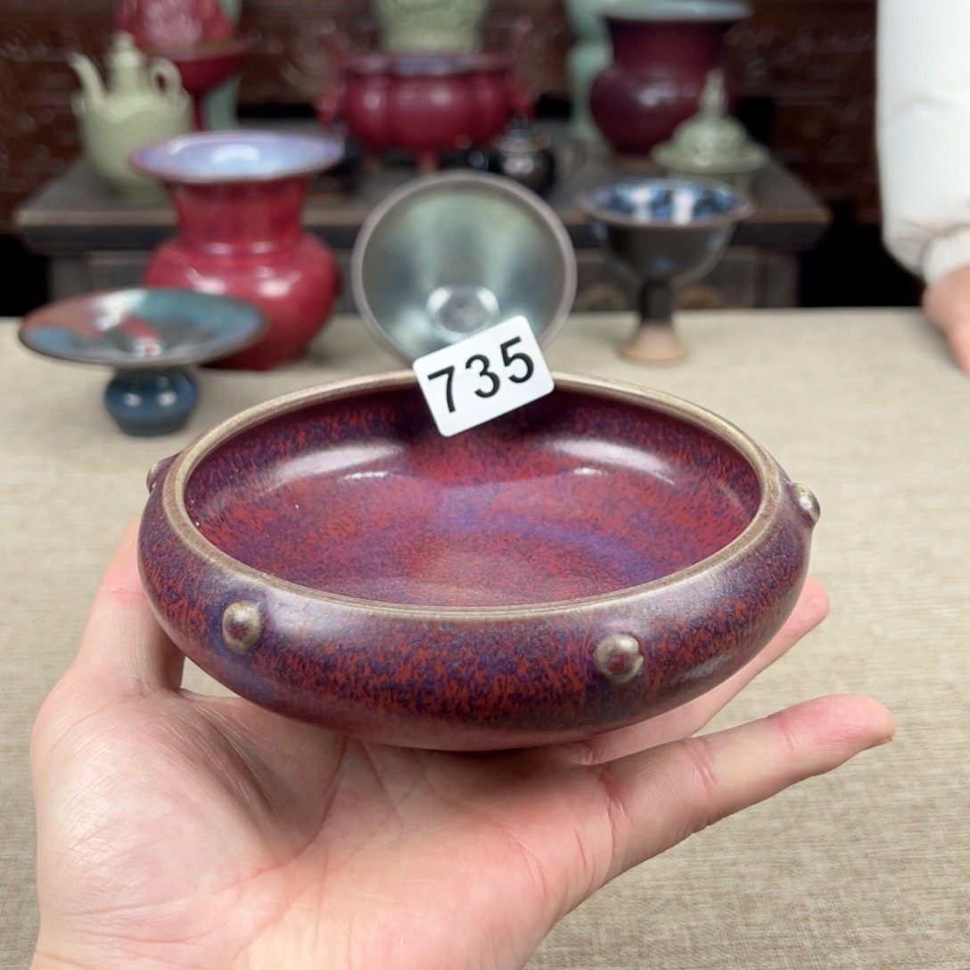 瓷片陶瓷艺术瓷器摆件