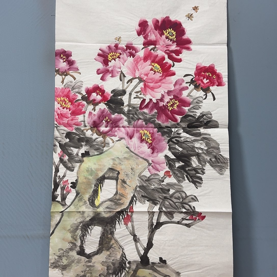 国画959 牡丹一如您的