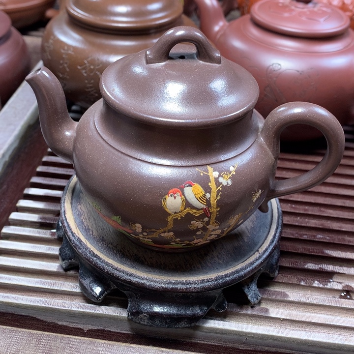 茶壶紫砂原矿手工22