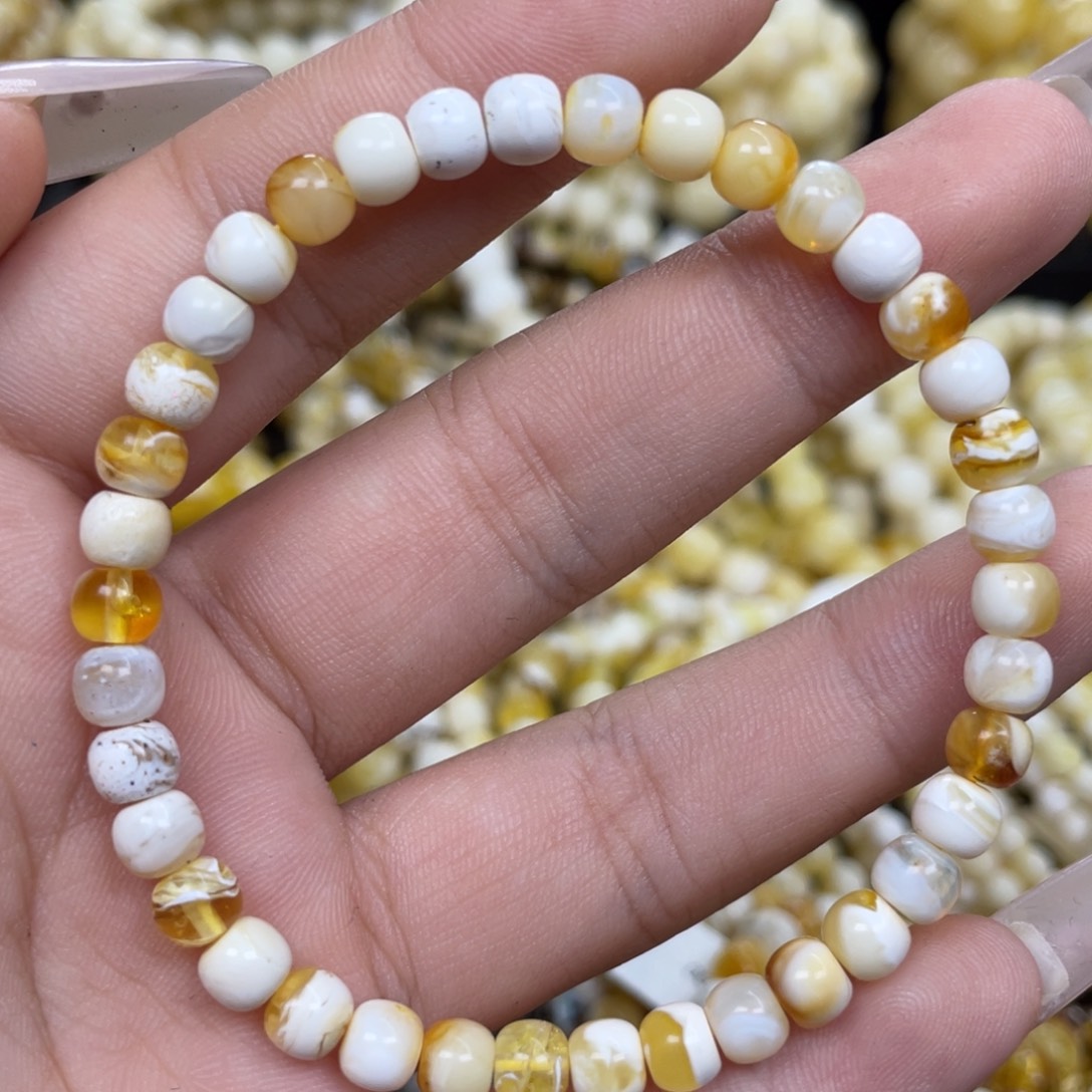 蜜蜡未镶嵌珠宝奇石5.5m