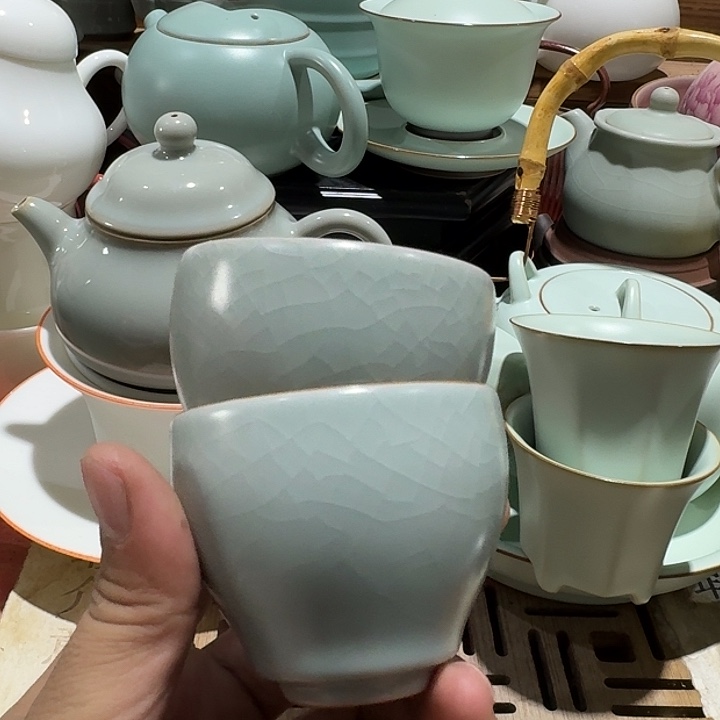 瑕疵茶具，介意勿拍