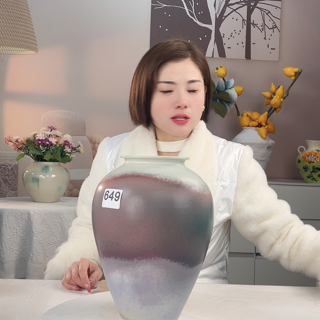 摆件649 景德镇陶瓷艺术精品