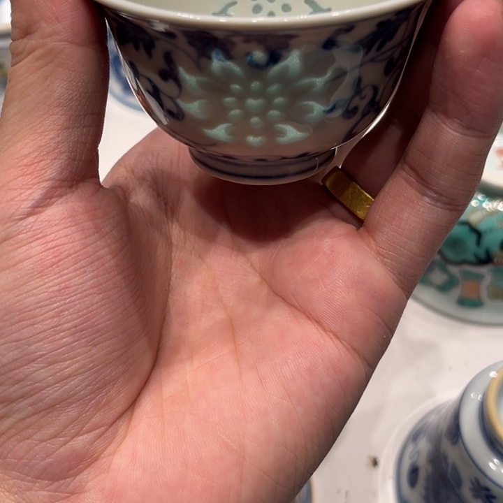 景德镇高温陶瓷杯子
