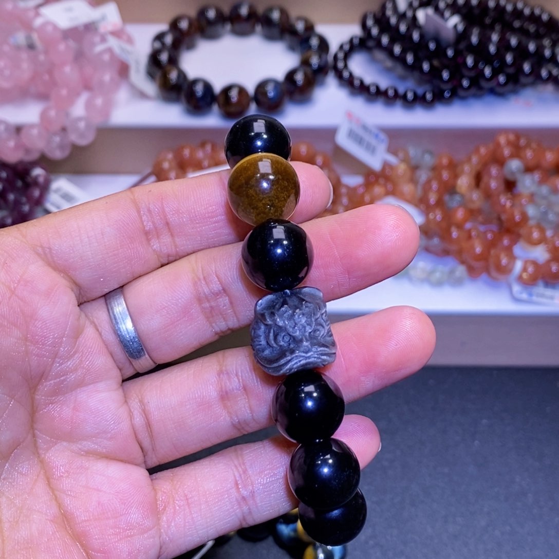 石英质玉手链合金