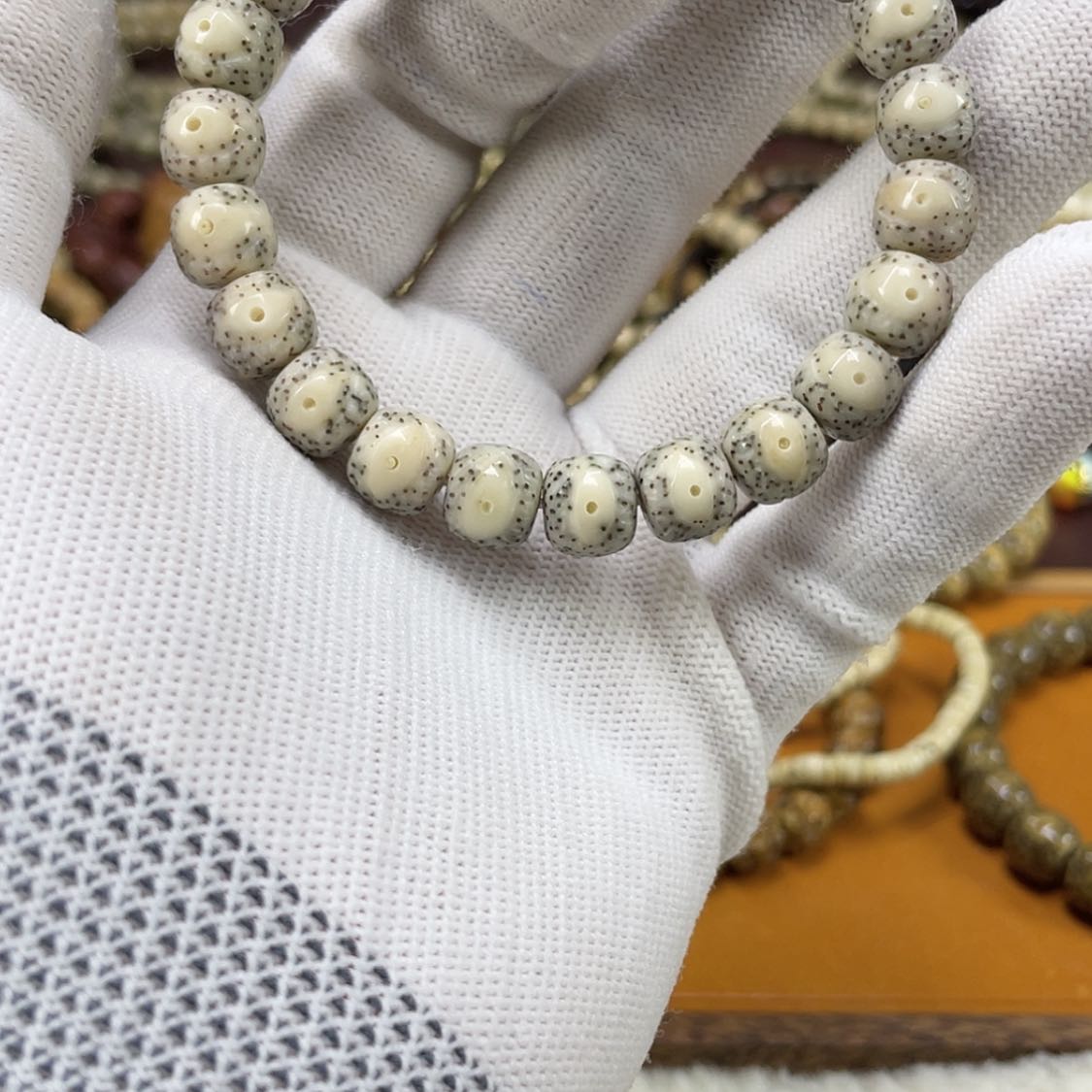 【闪购商品】星月菩提吊坠凤眼留白糯冰