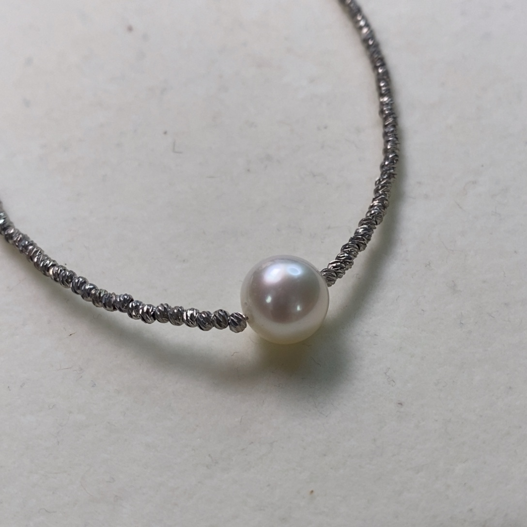 海水珍珠颈饰未镶嵌