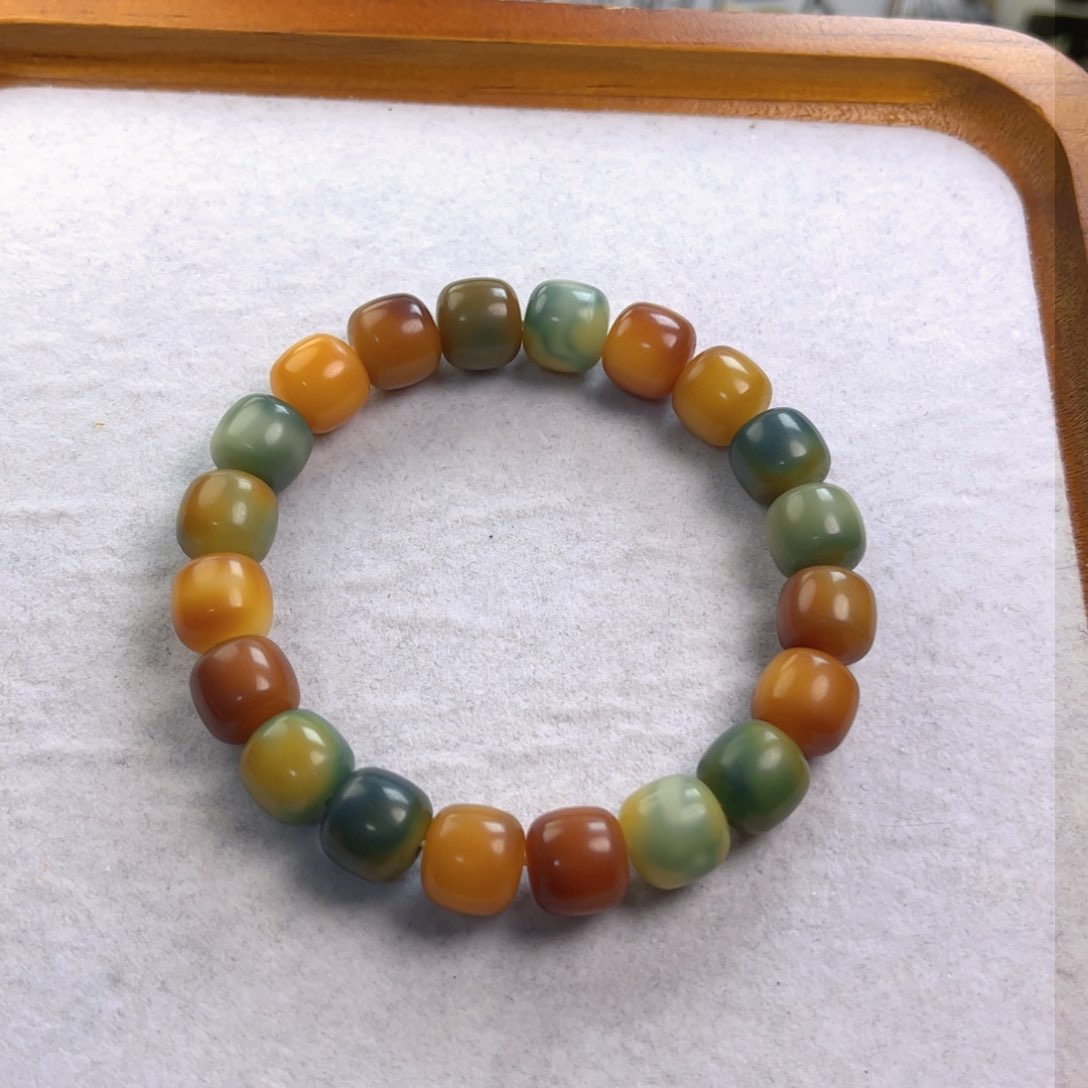 菩提根/象牙果手串一颗划痕