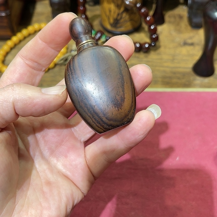 香榧木半**人过年放漏了