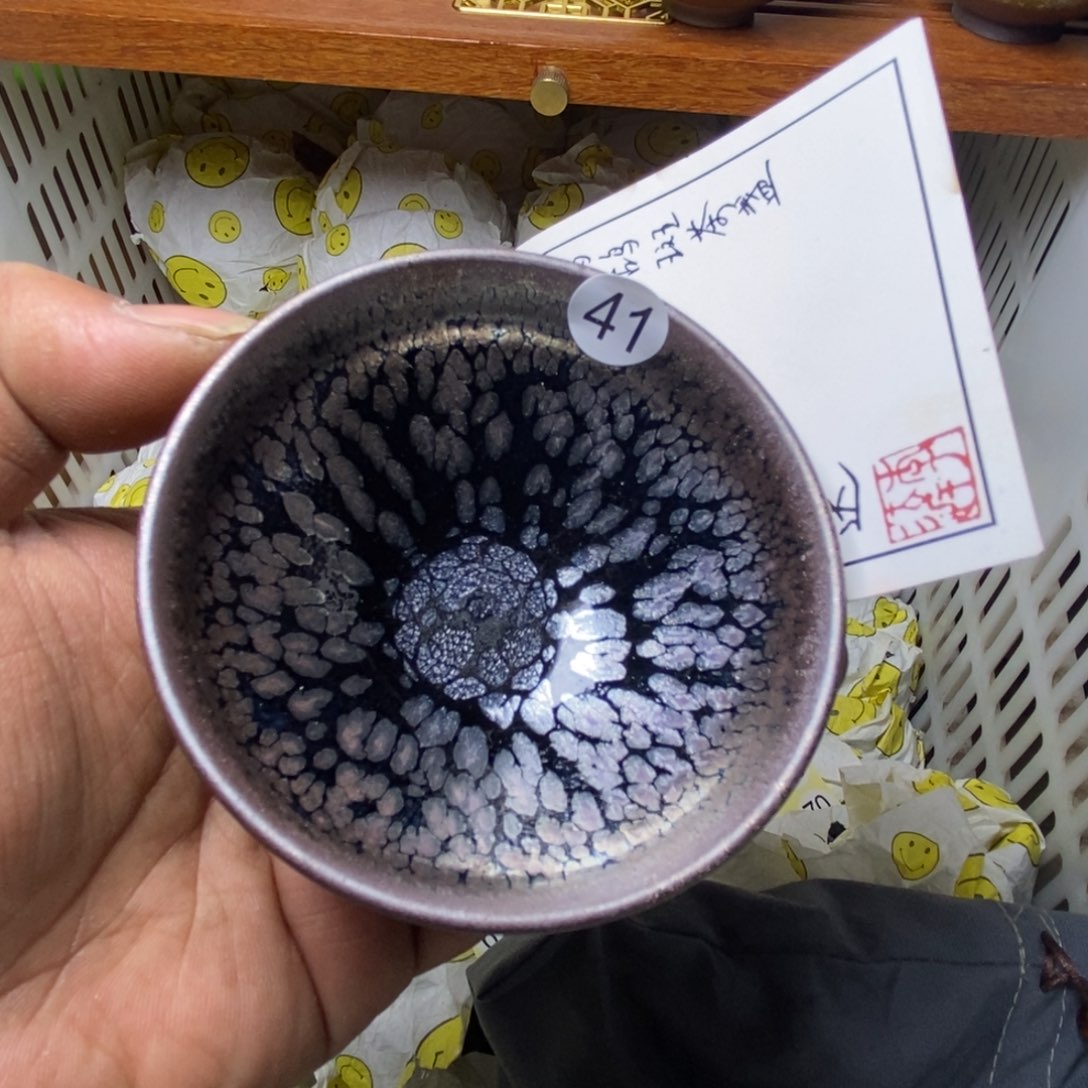 茶盏建盏喝茶主人杯茶杯