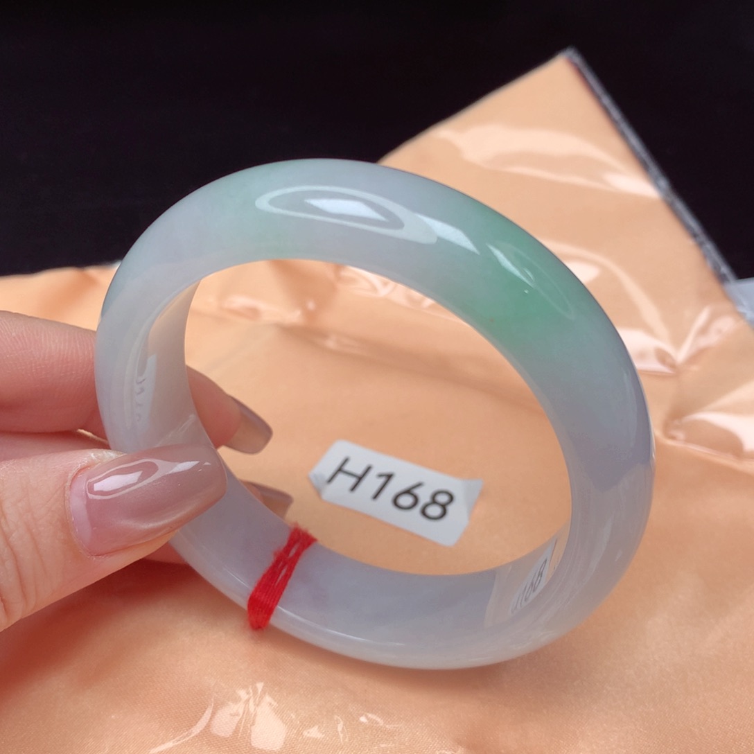 翡翠手镯未镶嵌手镯58