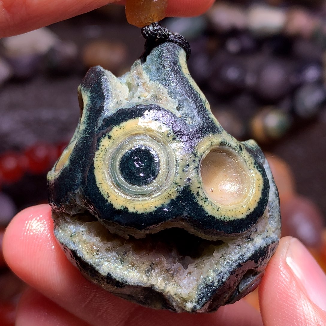 未镶嵌玛瑙/玉髓珠宝半成品