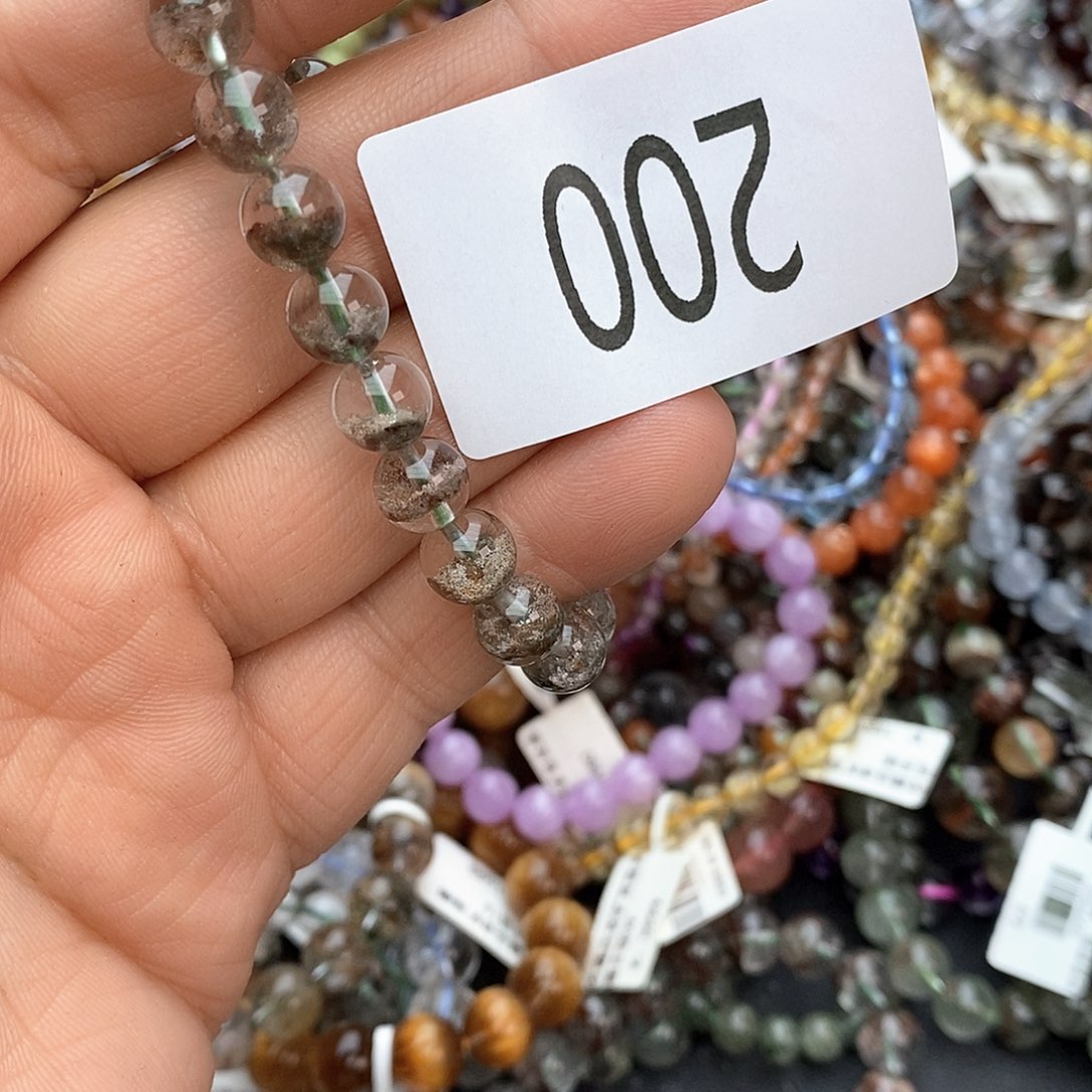 水晶手链未镶嵌手链