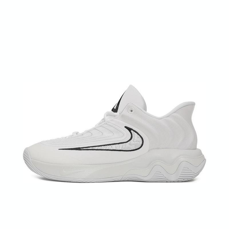 Nike耐克 黑白训练字母哥4代运动训练篮球鞋FQ3681-100