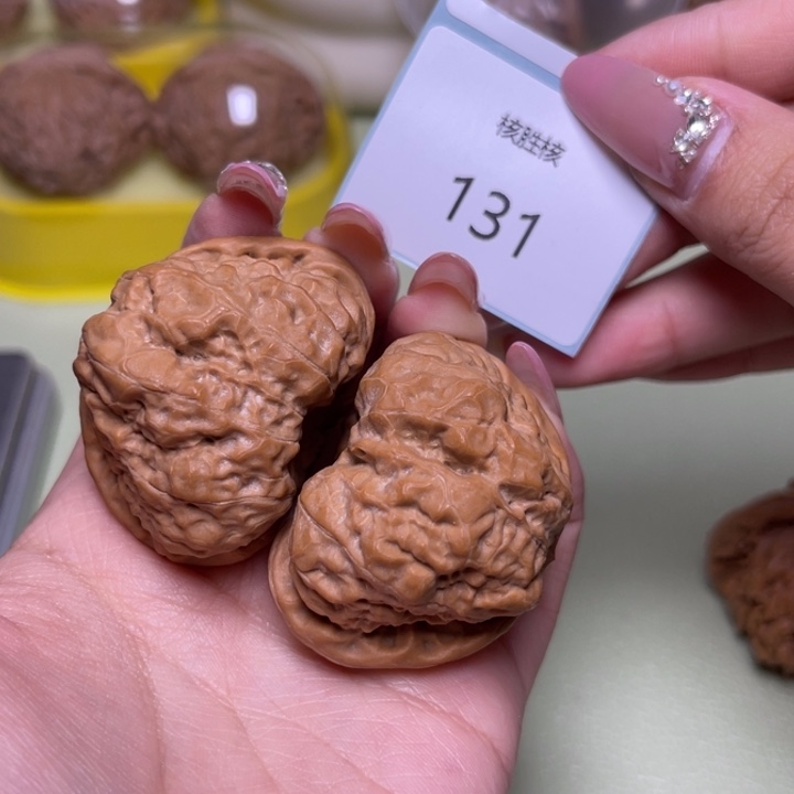 文玩核桃把件44尺蛤蟆131