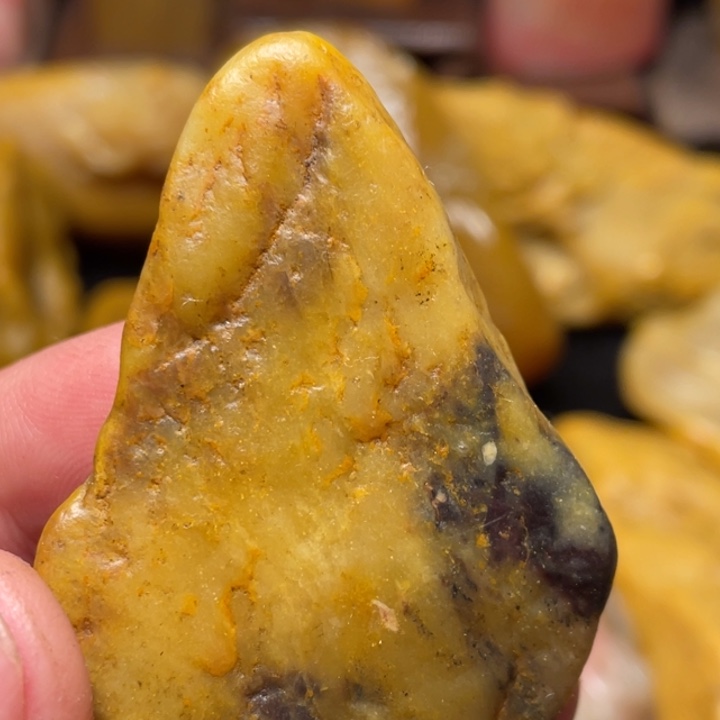 田黄石24克昌化田黄石