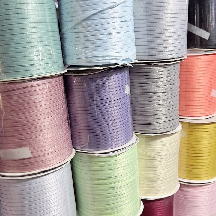 3㎜的棉带韩粉，灰紫色，深灰色各50码