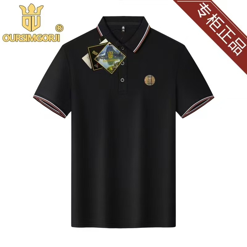 （澳型国际）夏季亲肤透气高质量POLO衫-2599