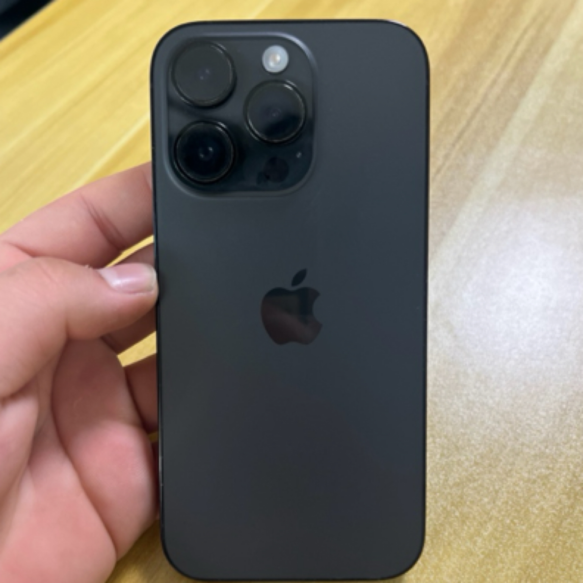 95新 Apple/苹果 苹果14pro国行256G原装电池86%