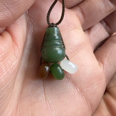 和田玉颈饰未镶嵌福利