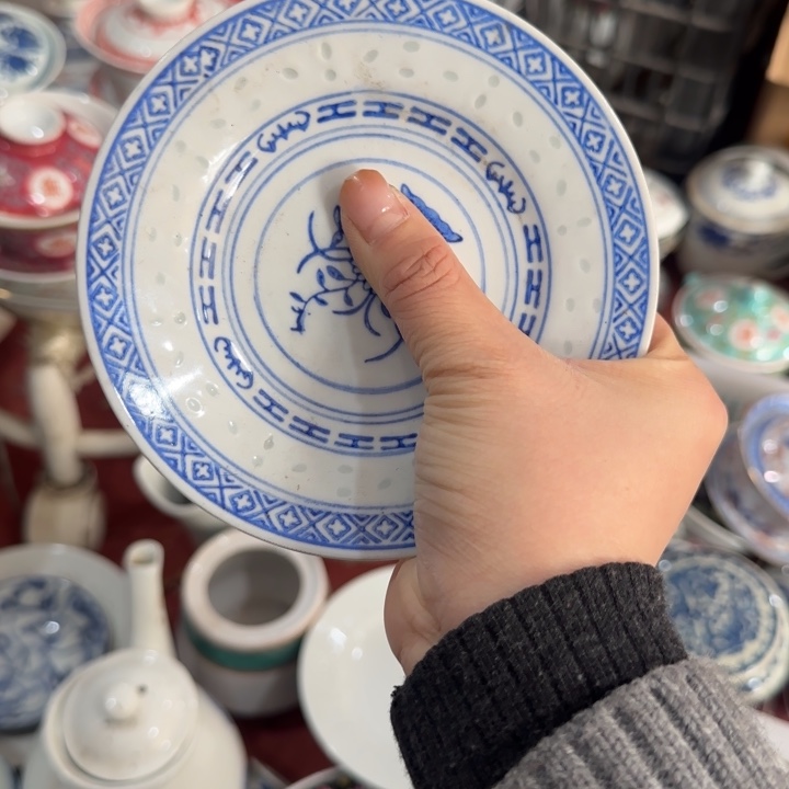 摆件陶景德镇陶瓷