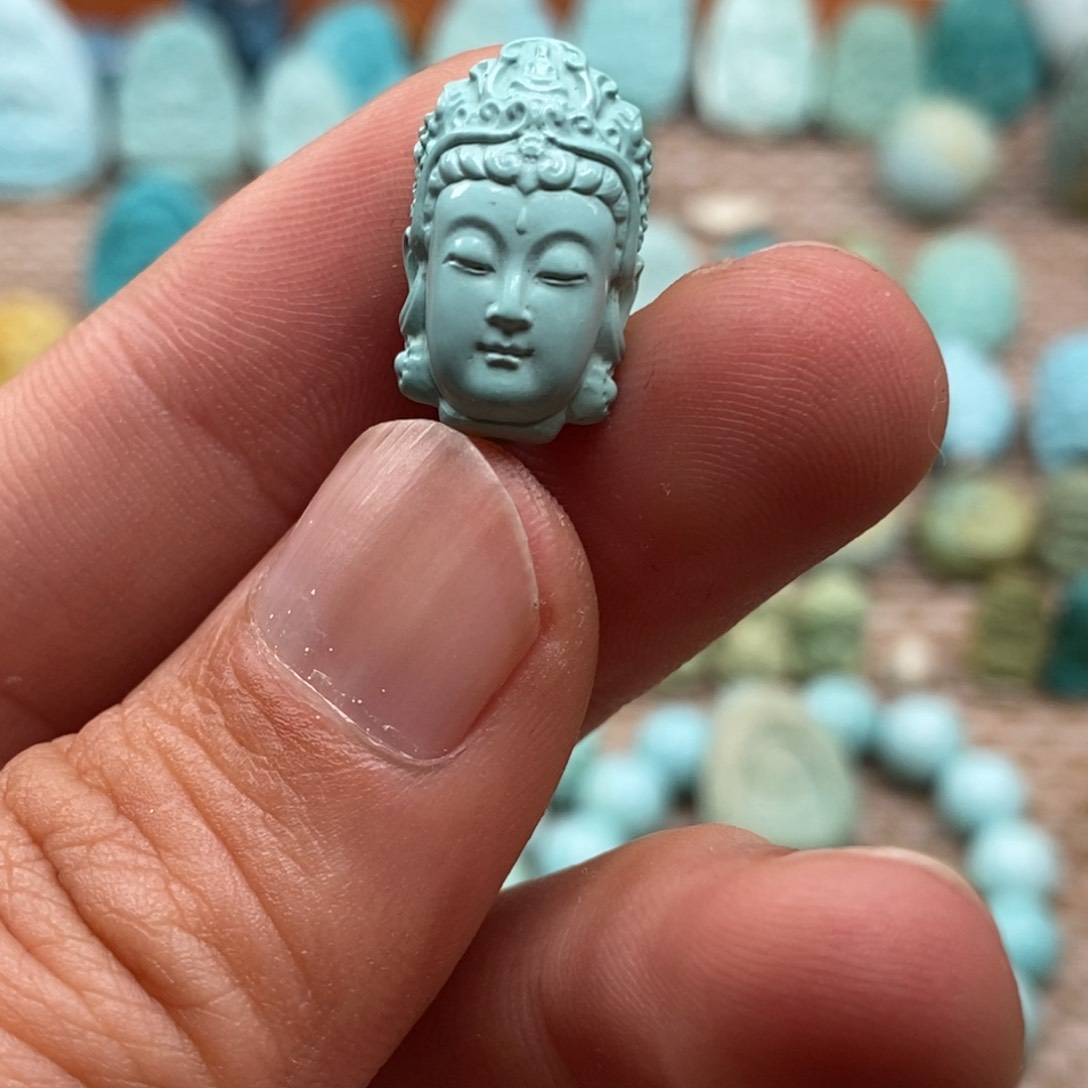 【闪购商品】绿松石未镶嵌778绿松石