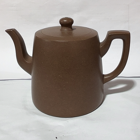 花***祭紫砂茶壶宜兴紫砂壶清灰紫泥