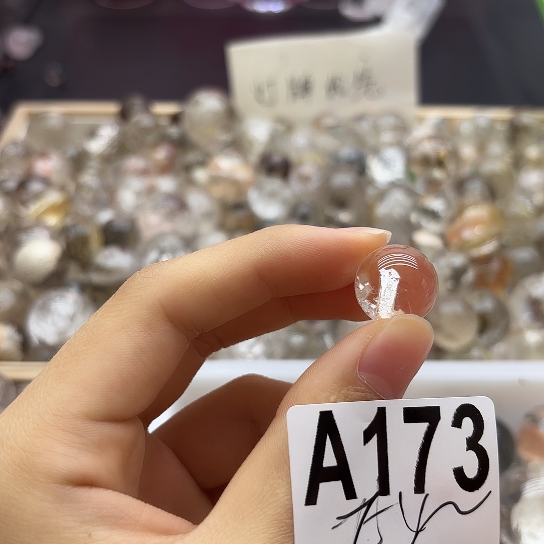 金***稿水晶珠宝半成品未镶嵌173