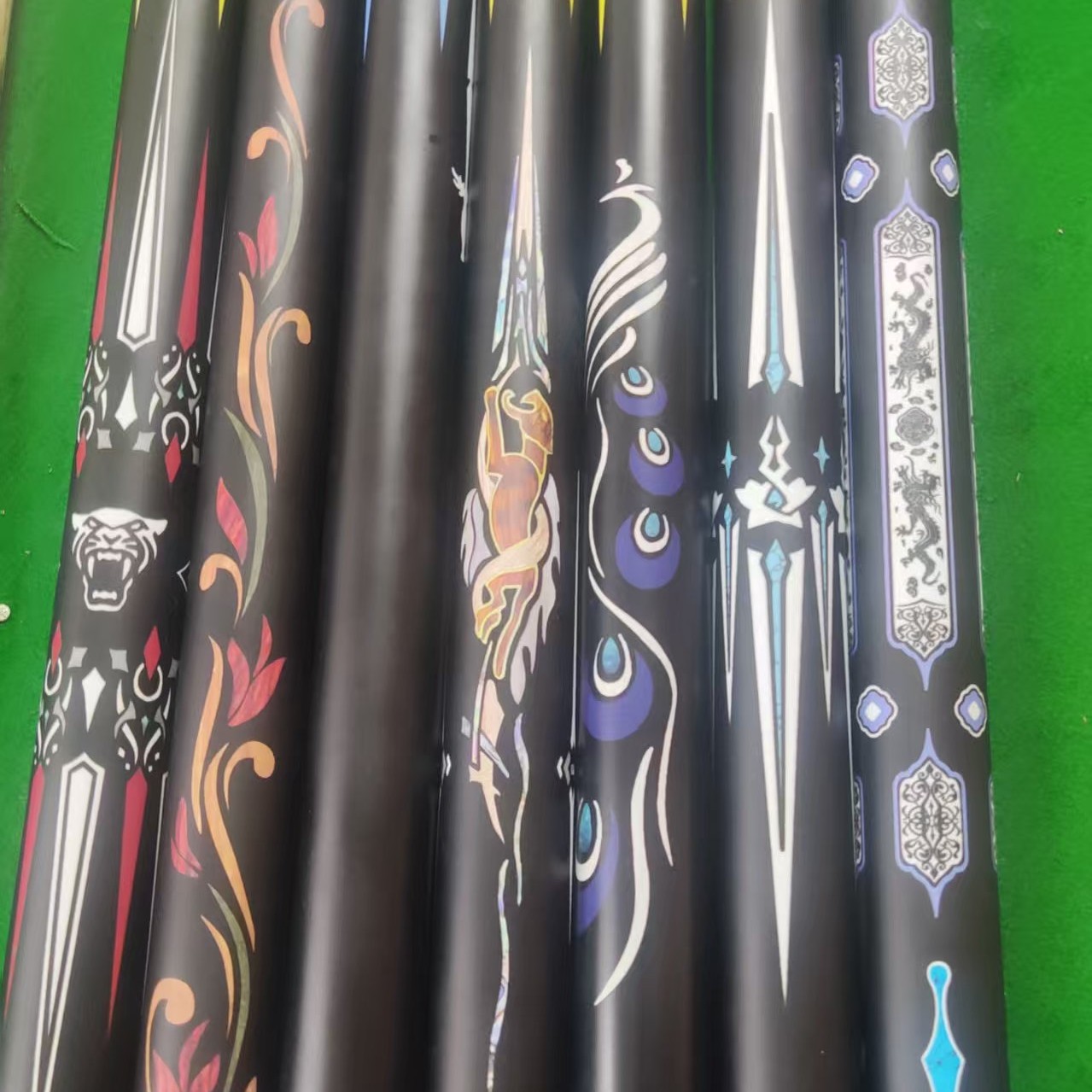 复刻手工白蜡木小头杆