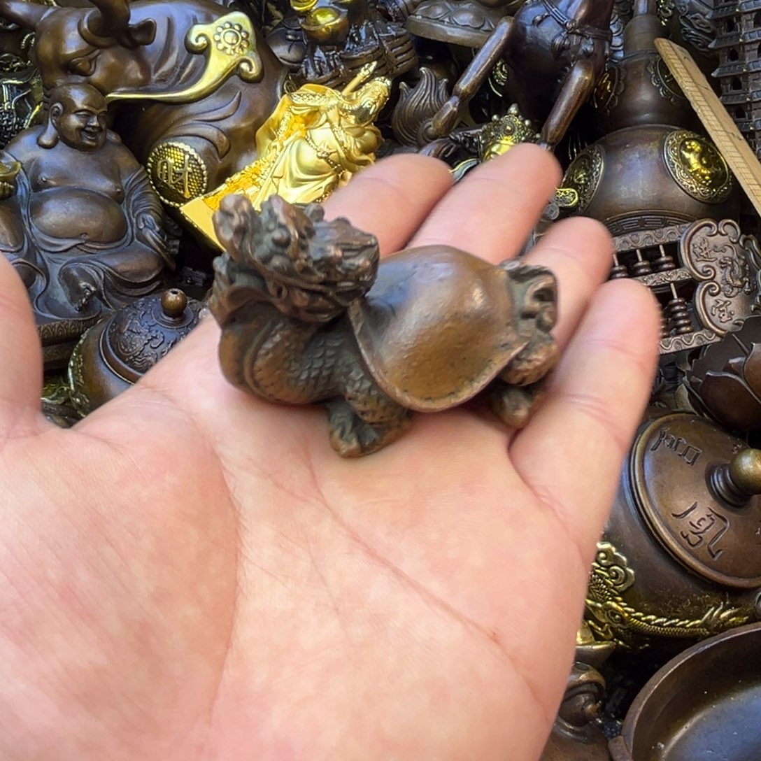精品铜器精品摆件  