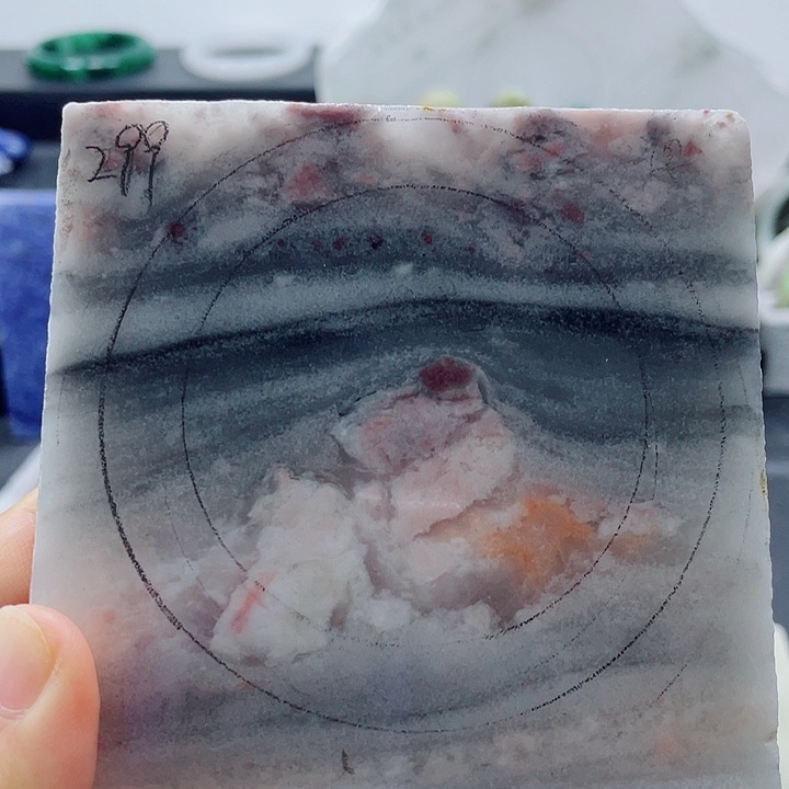 石英质玉未镶嵌手镯定制