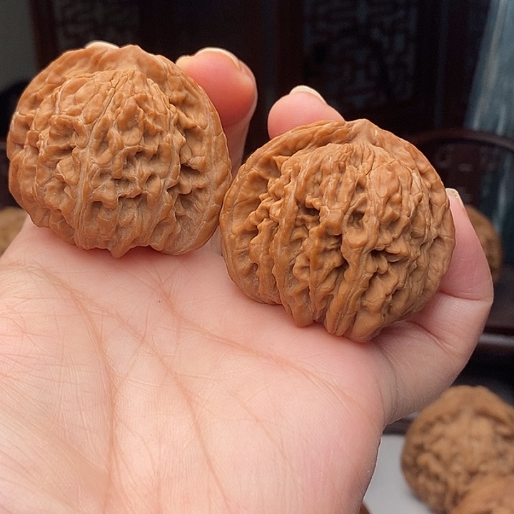 吊坠文玩核桃吊坠四座楼43尺