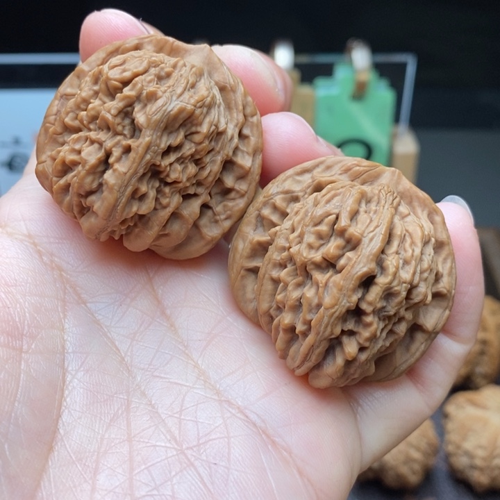 把件文玩核桃四座楼40