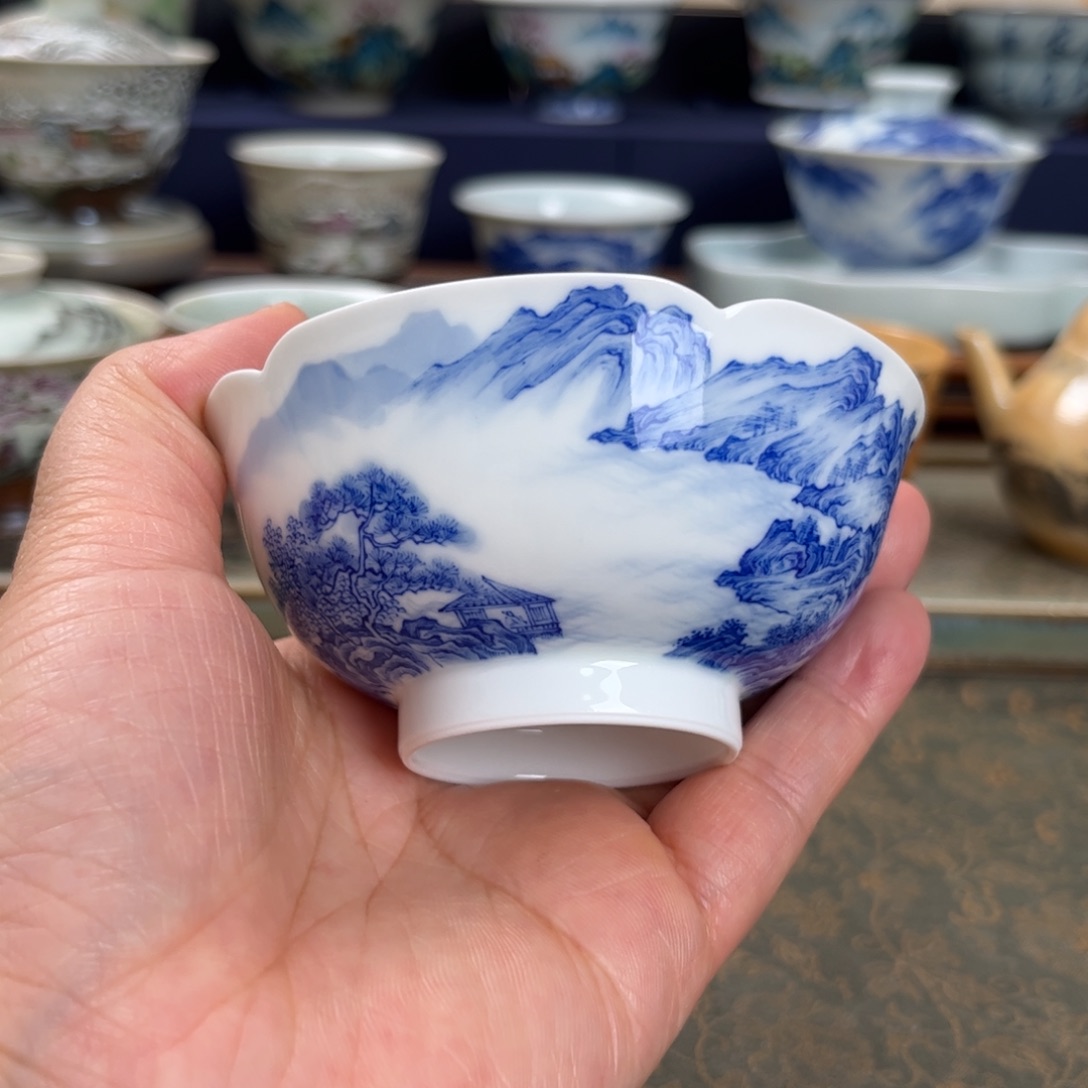 杯子陶我们观山观水观自在