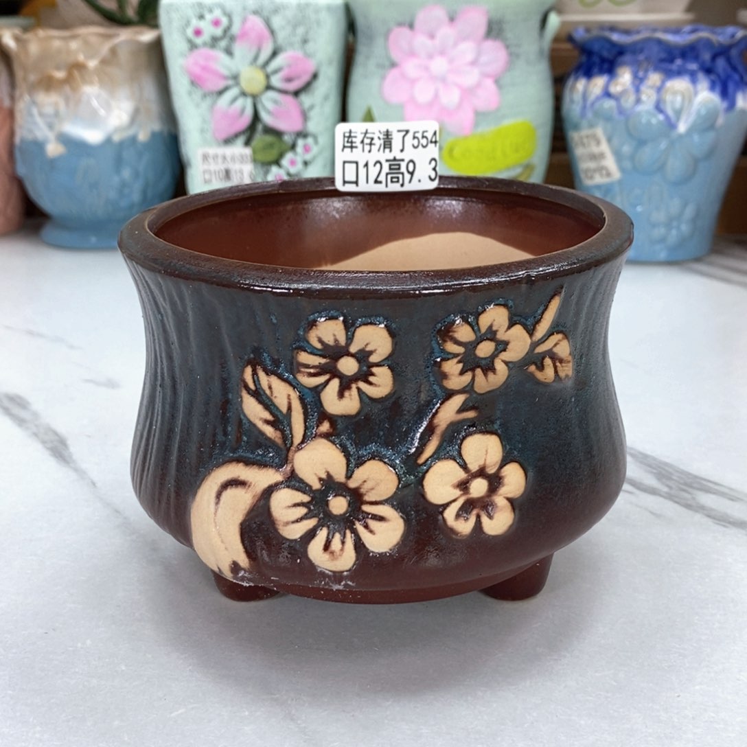 @陶瓷花盆@@5554