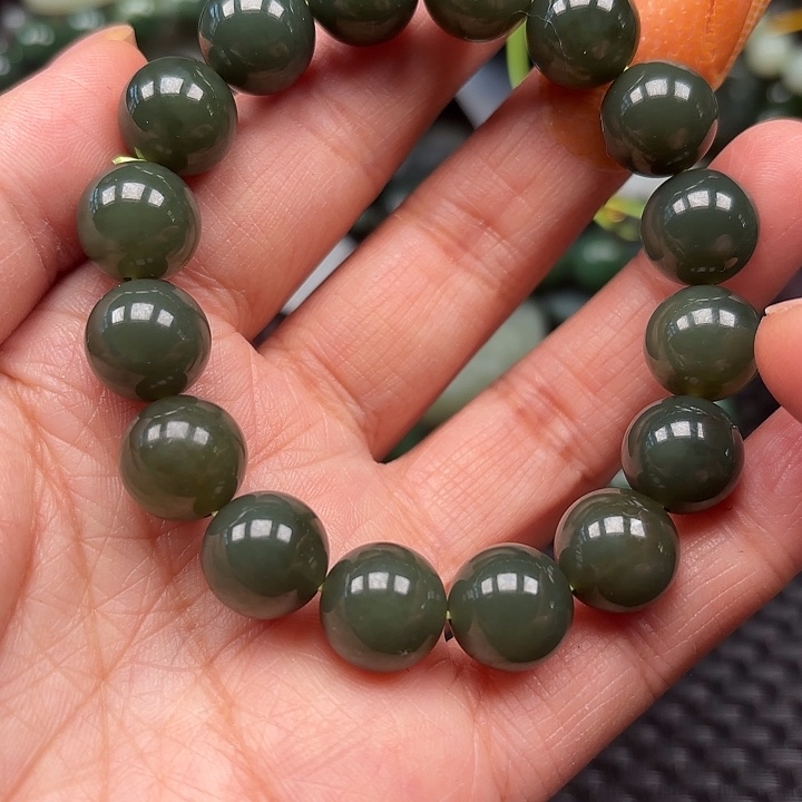 和田玉笔搁未镶嵌