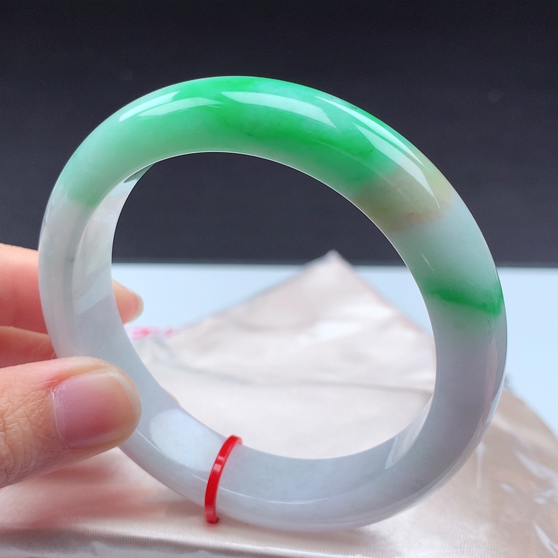 未镶嵌手镯翡翠用****6001927 手镯