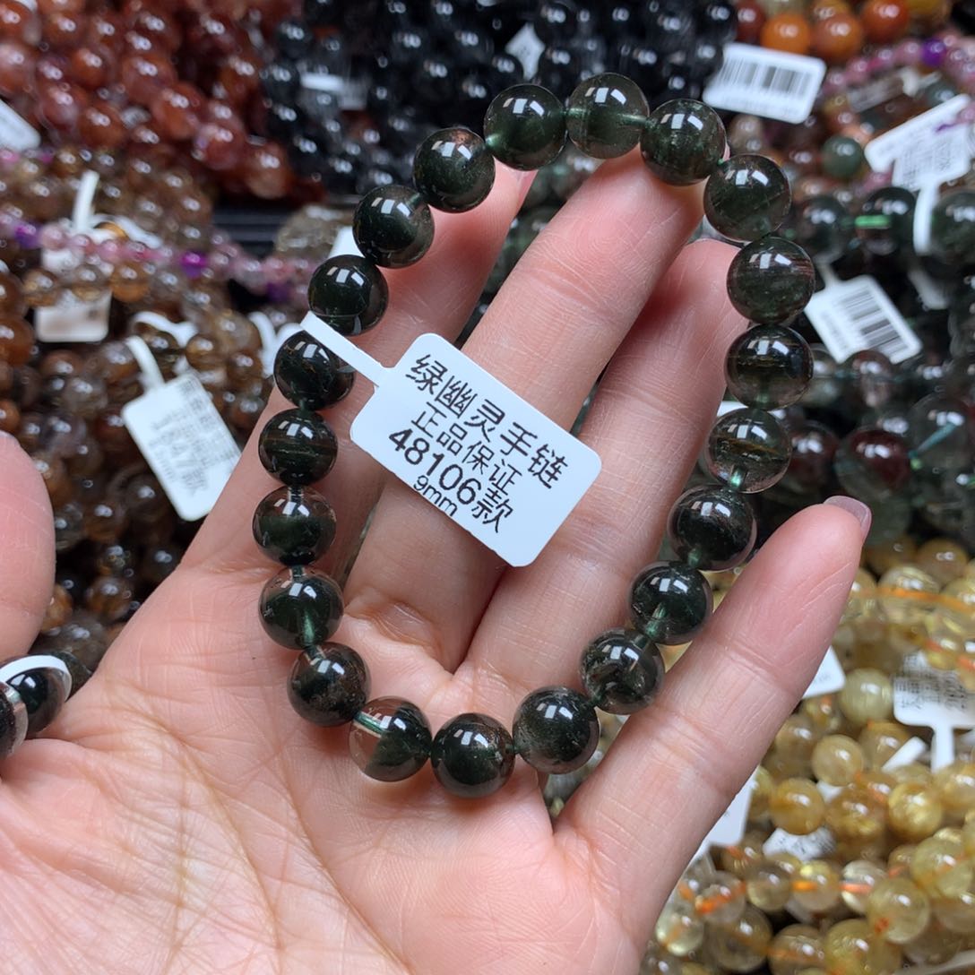 水晶手链未镶嵌手链