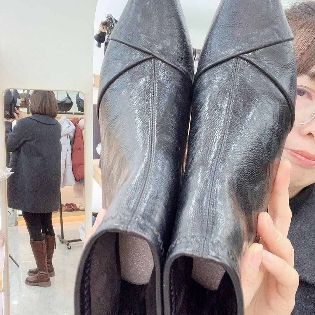 品牌女鞋实体销售