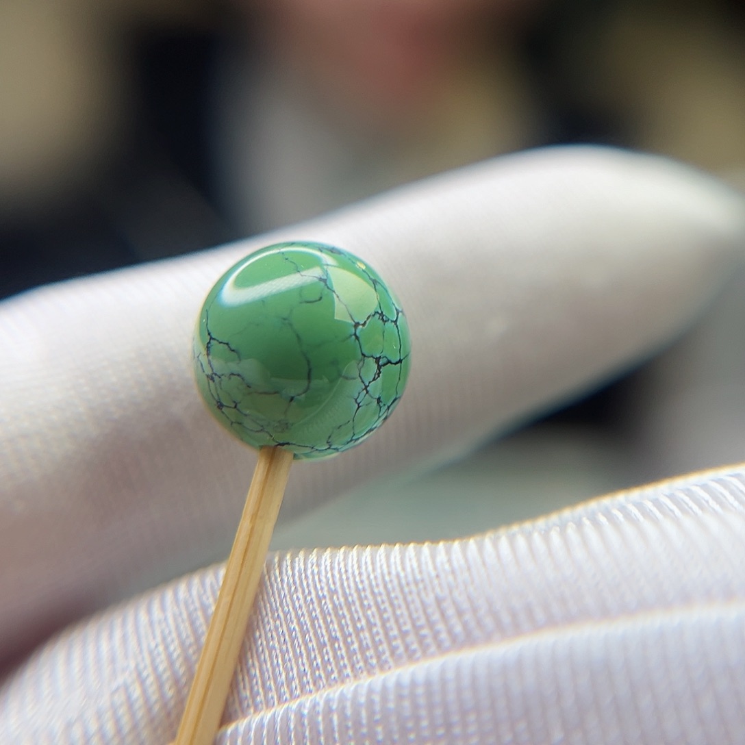 绿松石珠宝奇石未镶嵌11.6