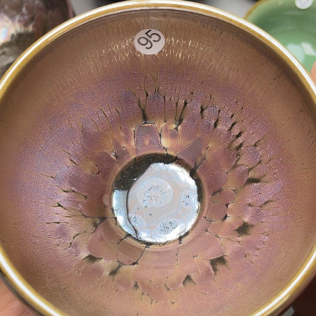 茶盏95漂亮的主人杯