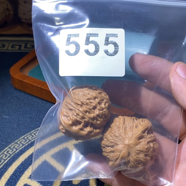 吊坠文玩核桃铁锤555