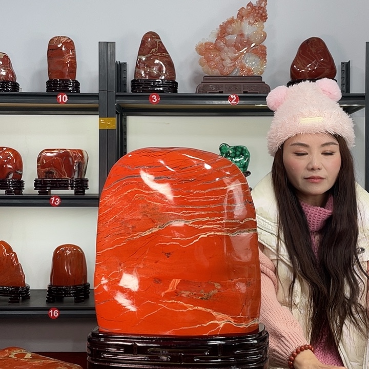 石材南非的红碧石