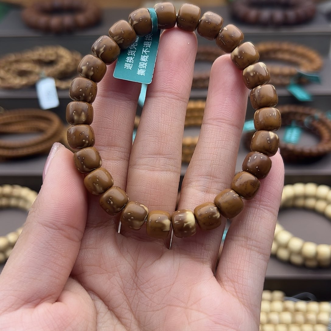 手串紫金鼠9左右实心微花老邢紫金鼠福利