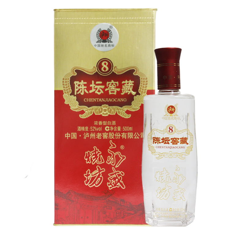 泸州老窖2013年52度永盛烧坊陈坛窖藏【Z】52度500mL*1瓶