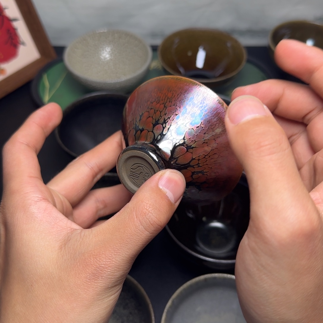 茶盏自然的味道更适合