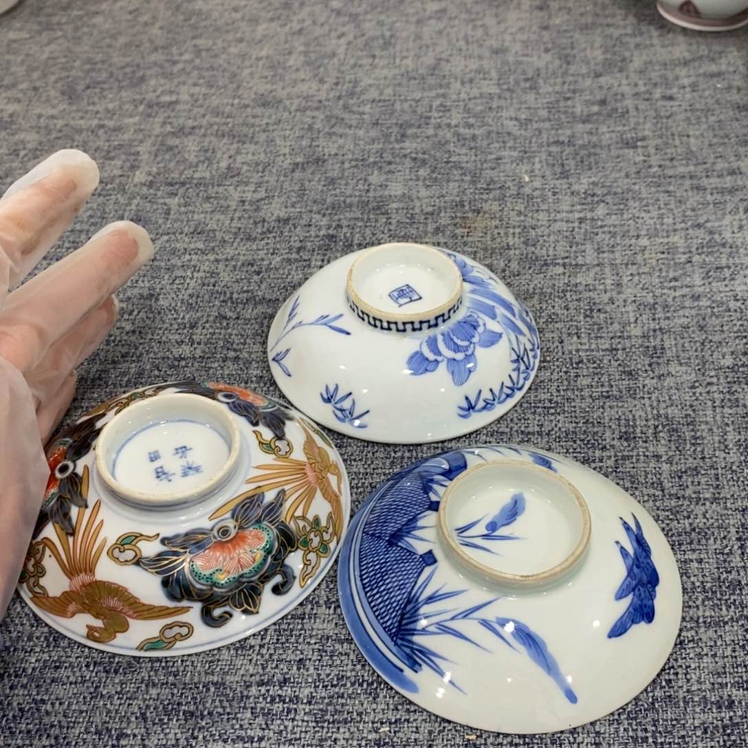 瓷片非常漂亮好看的花瓶